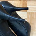 Michael Kors MICHAEL AO13E Black Leather Pointy Toe Classic Pumps Size 8.5M Photo 11