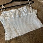 Zaful Sexy Spaghetti Straps Crop Top Women Summer Silk Satin Bow Ruched Camis Tops Sleeveless Backless Female Skinny Camisole Photo 6