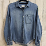 Universal Threads Vtg Womens Denim Jacket/Top Size Small Universal Thread Tint Denim Classic Fit Photo 0