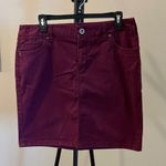 Sonoma  Rich Purple mini skirt Photo 0