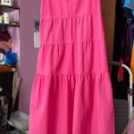 Old Navy  Women’s Sleeveless Pink Dress Large Photo 0