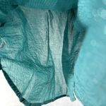 a.n.a ‎ Womens Tops Size XS Metallic Silver Striped Batwing Sleeve Photo 6