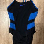 Nike One-Piece Swimsuit Racerback Women’s Colorblock Photo 0