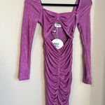 Princess Polly MINI DRESS PURPLE NWT - Size XS Photo 1
