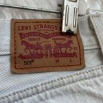 Levi's Levi’s 501 cut off denim shorts light wash Photo 3