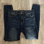 Hollister Dark Wash Ripped Jeans Photo 0