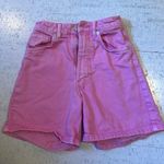 ZARA Pink  Jean Shorts Photo 0