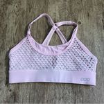 Lorna Jane  Light Pink Netted Sports Bra Photo 0