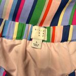 A New Day EUC Multicolor Asymmetrical Striped Skirt size large Photo 3