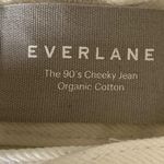 Everlane NWT  The ’90s Cheeky Straight Jean in Bone Photo 10