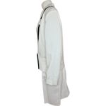 Vintage Russ Womens 2 Piece Blazer Skirt Set White Navy Sie 14 Business Casual Photo 12