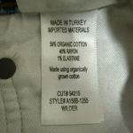 AGOLDE Wilder High Rise Straight Leg Blue Denim Distressed Ripped Jeans Size 26 Photo 12