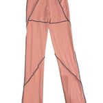 Ribbed Leggings Everyday Casual Stretch Pajamas Sleepwear Sleep Pants Blue Photo 1