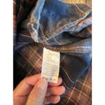 Miss Me Flannel Top Women Small Scarecrow Western Cowgirl Lumberjack Halloween Photo 9