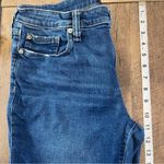 Gap Bermuda Denim Shorts Womens Size 8 Raw Hem Basic Simple Casual Minimalist Photo 6
