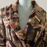 Ralph Lauren  cardigan gold Navajo blazer blanket jacket aztec southwestern Sz S Photo 2