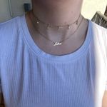 Urban Outfitters Gold Libra Necklace Photo 2