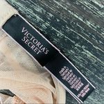 Victoria's Secret Victoria’s Secret Nude & White Sheer Netted Lace Body Suit XS Photo 6