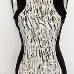Parker  Dress Size Medium Womens Sheath Bodycon Animal Print Wedding Gues… Photo 6