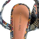 Gianni Bini multi-coloured platform sandals SIZE 8 Photo 6