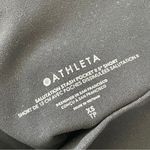 Athleta Workout Shorts salutation stash pocket 5" womens Black (xsmall) workout Photo 1