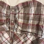 Maurice's  Plaid‎ Tank Dress Size 0 Photo 4