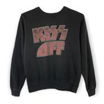 Junk Food Clothing Kiss Off sweatshirt Sweater Graphic black red size XS/S Photo 1