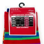 Kellogg’s Cereal Crew Socks Mens Womens Frosted Flakes Froot Loops Striped Gift Blue Photo 7