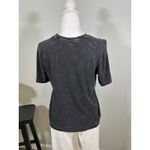 Pink Floyd 2/$15 Cropped Baby Tee Black Washed XL Photo 3