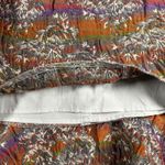 Eva Mendes New York & Company Trumpet Skirt Womens 14 Beige Floral Zip Mermaid Purple Photo 8