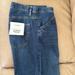 Frame Le Baggy Palazzo Wide Leg Jeans in Bryce. Size 31. MSRP $288 Photo 9