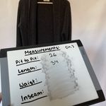 Worthington Essentials long dark gray sweater cardigan comfortable thick warm Photo 5