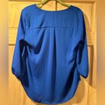 Pleione Royal Blue Women’s Blouse Photo 5