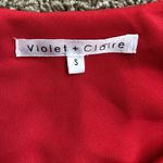 Violet+Claire  tunic side slits top sz S Photo 5