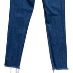 Levi's Levi’s 721 Women’s Vintage High Rise Skinny Jeans Size 30 Orange Tab Zip Ankle Photo 7