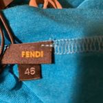 Fendi  Short dress cornflower blue Size 10 Photo 7