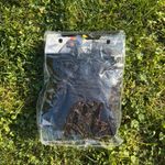 Party City NIB Adult Netflix Wednesday Addams Raven Dress / Gothic Schoolgirl Costume Photo 3