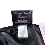 Pinup Couture Havana Nights Dress Hibiscus Stripe Laura Byrnes Women Extra Small Pink Size XS Photo 3