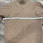 Catherine Malandrino  Beige Turtleneck Sweater size XS Photo 3