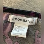 Roommates  Modern Blouse design black violet Plus sizes Women Size 3X Photo 4