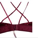 PINK - Victoria's Secret Victoria Secrets Pink Unlined Sans Doublure Medium Photo 5