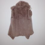 Soft Surroundings  faux fur vest size medium Photo 4