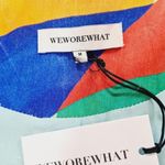 We Wore What  Cowl Front Dress in Abstract Watercolor Medium Photo 7