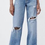 ZARA Wide Leg Jeans Photo 0