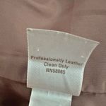 Caslon  x NORDSTROM | Caramel Leather Soft Moto Style Jacket Coat Zipper | XL Photo 8