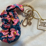 Simply Southern NEW  3 in 1 Scrunchie Keyfob Keychain With Pouch NWT Photo 0