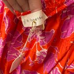 By Together By Togetherness Size S The Maria‎ Top Puffy Sleeve Off the shoulder floral shirt Photo 3