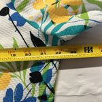 Requirements  plus size floral jacket shirt lightweight office casual workwear Photo 8