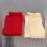 Old Navy Women’s Knit Sweaters lot of 2 size L Photo 3