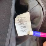 J.Crew 4/$20  Dressy Stretchy Flat Front Shorts Black and White Photo 5